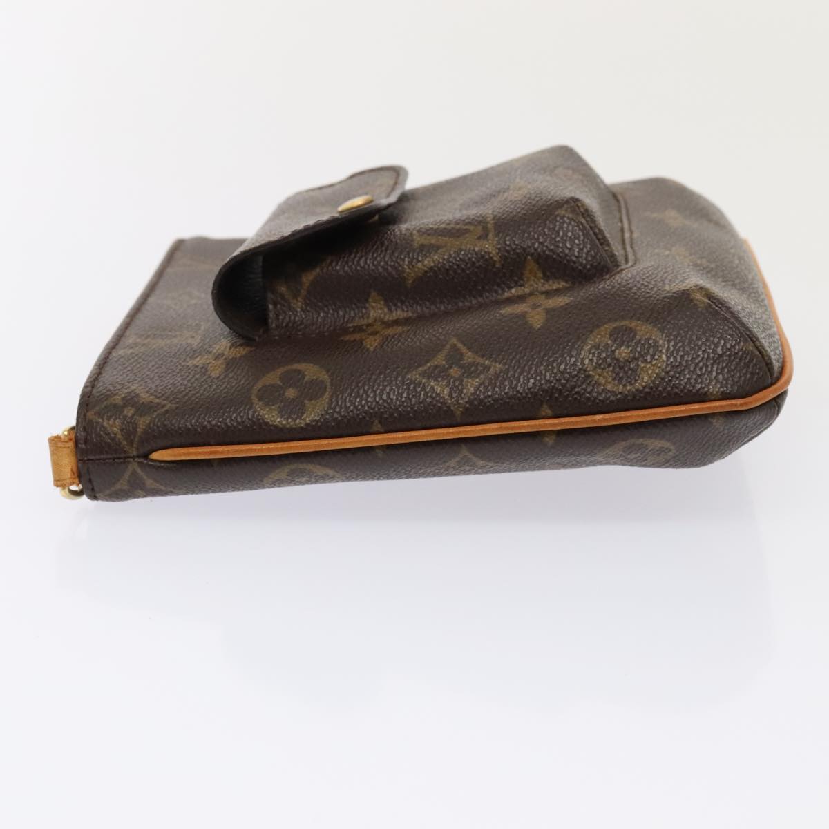 LOUIS VUITTON Monogram Partition Pouch M51901 LV yk14454