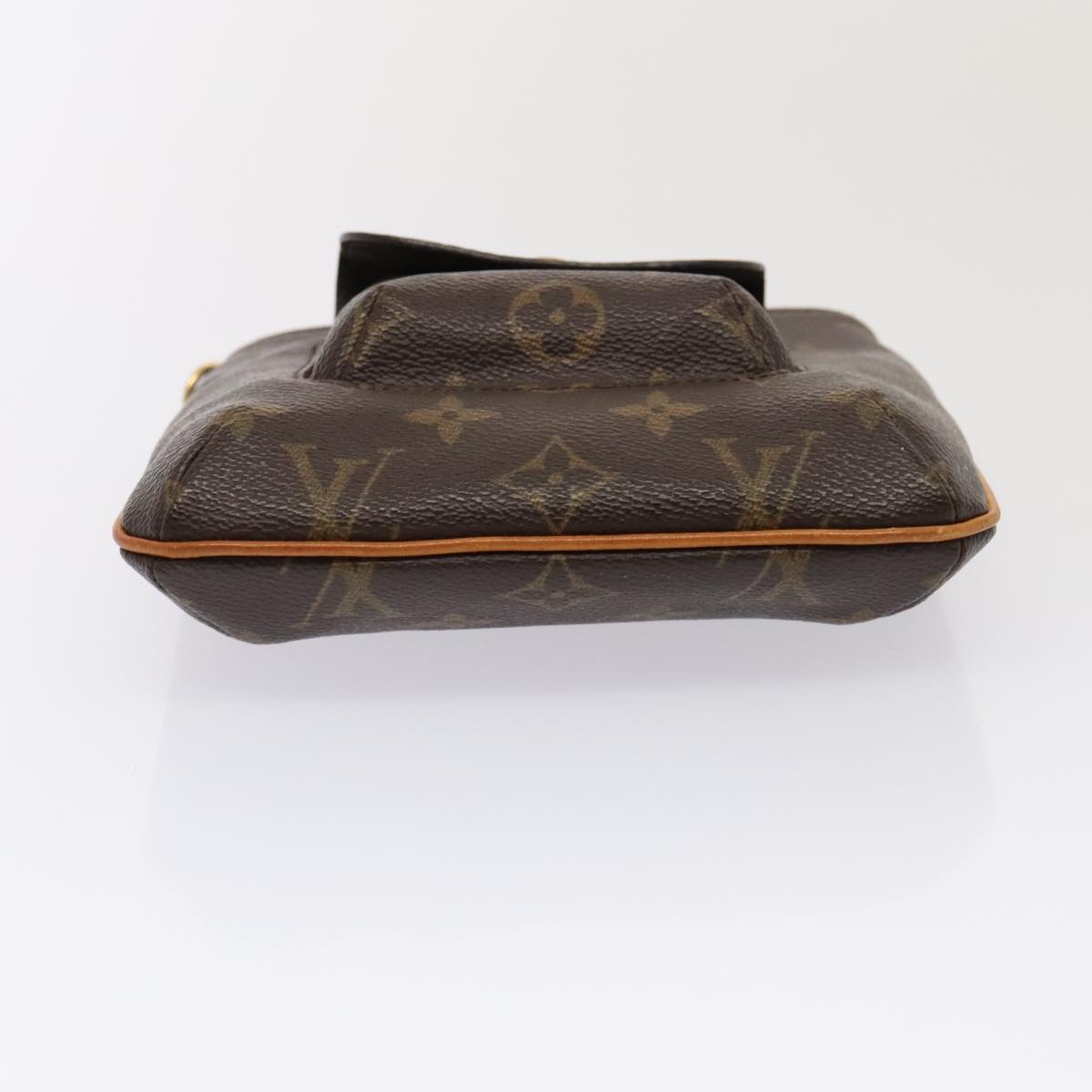 LOUIS VUITTON Monogram Partition Pouch M51901 LV yk14454