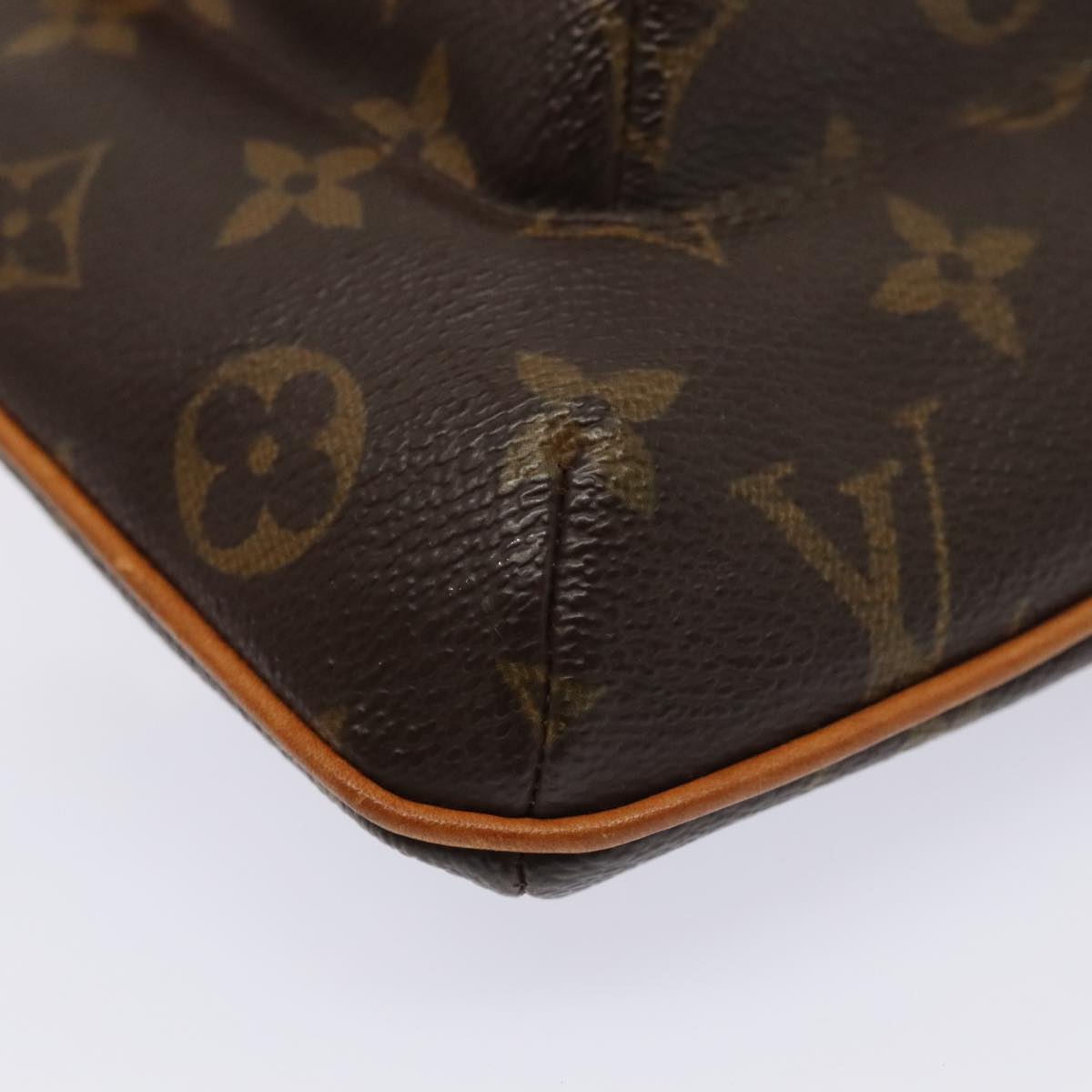 LOUIS VUITTON Monogram Partition Pouch M51901 LV yk14454