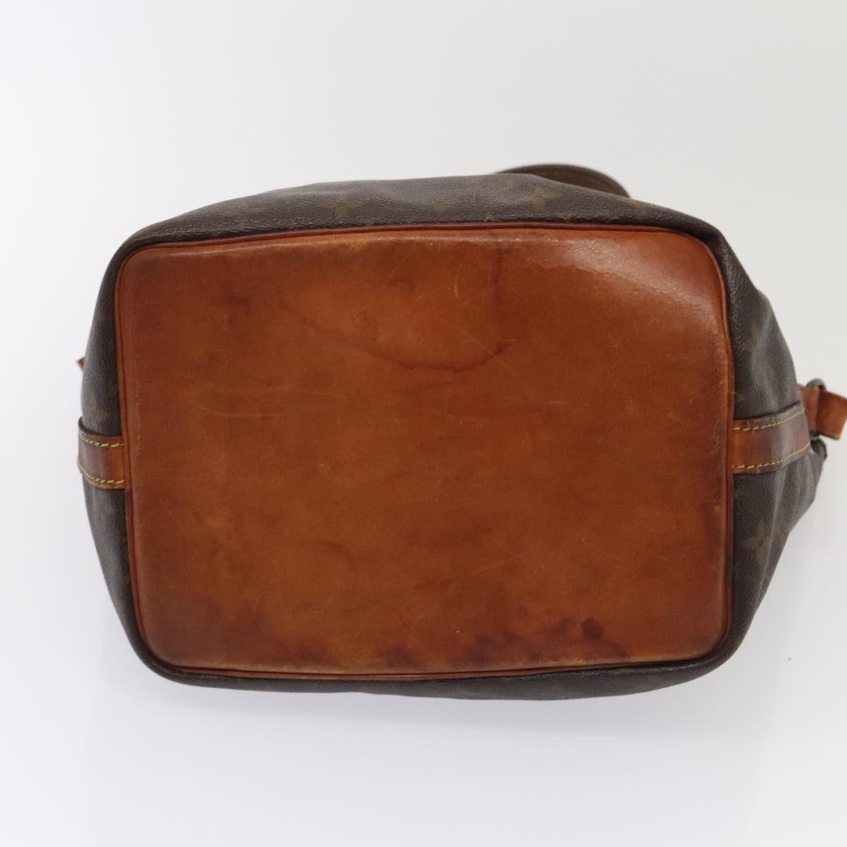 LOUIS VUITTON Monogram Petit Noe Shoulder Bag M42226 LV yk14469
