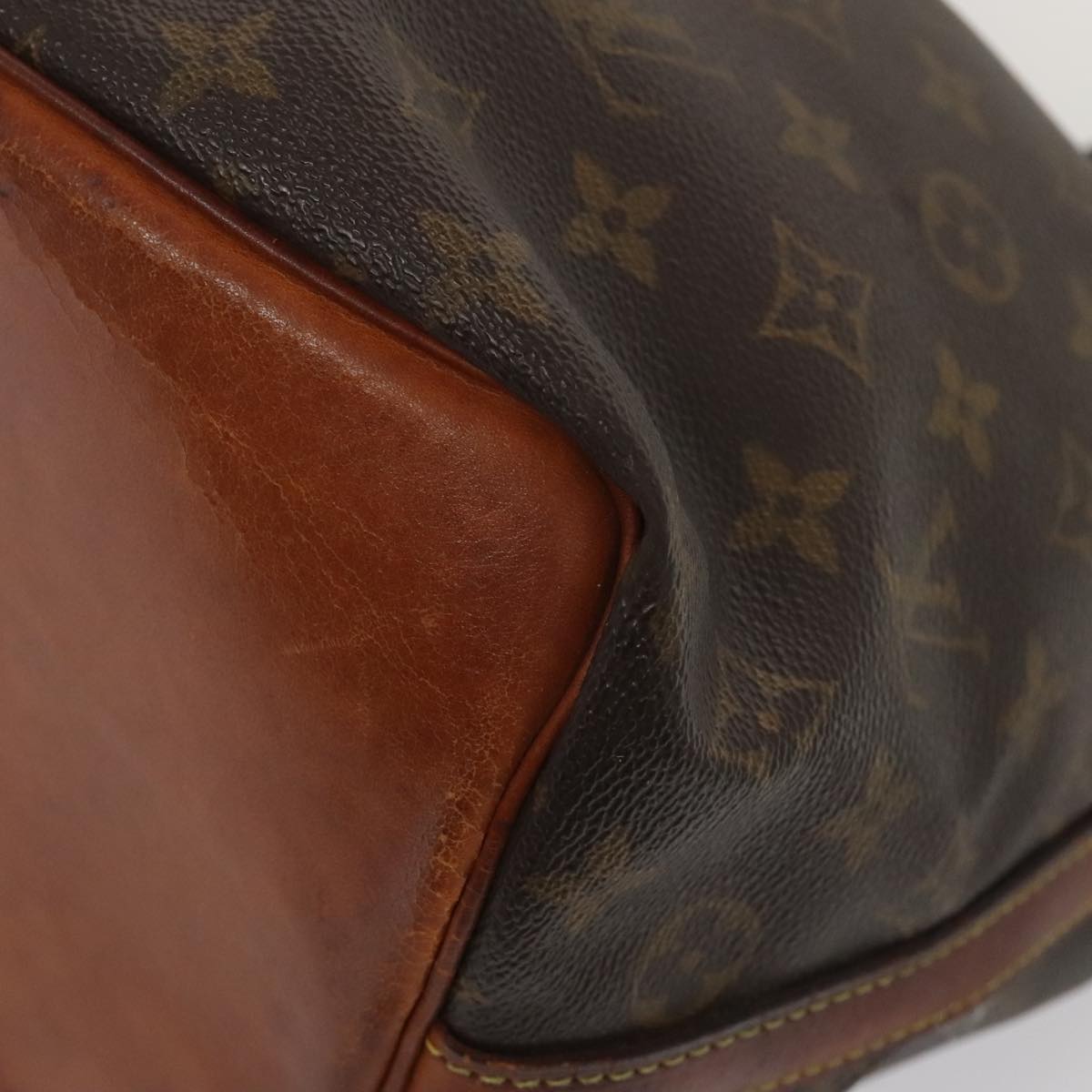 LOUIS VUITTON Monogram Petit Noe Shoulder Bag M42226 LV yk14469