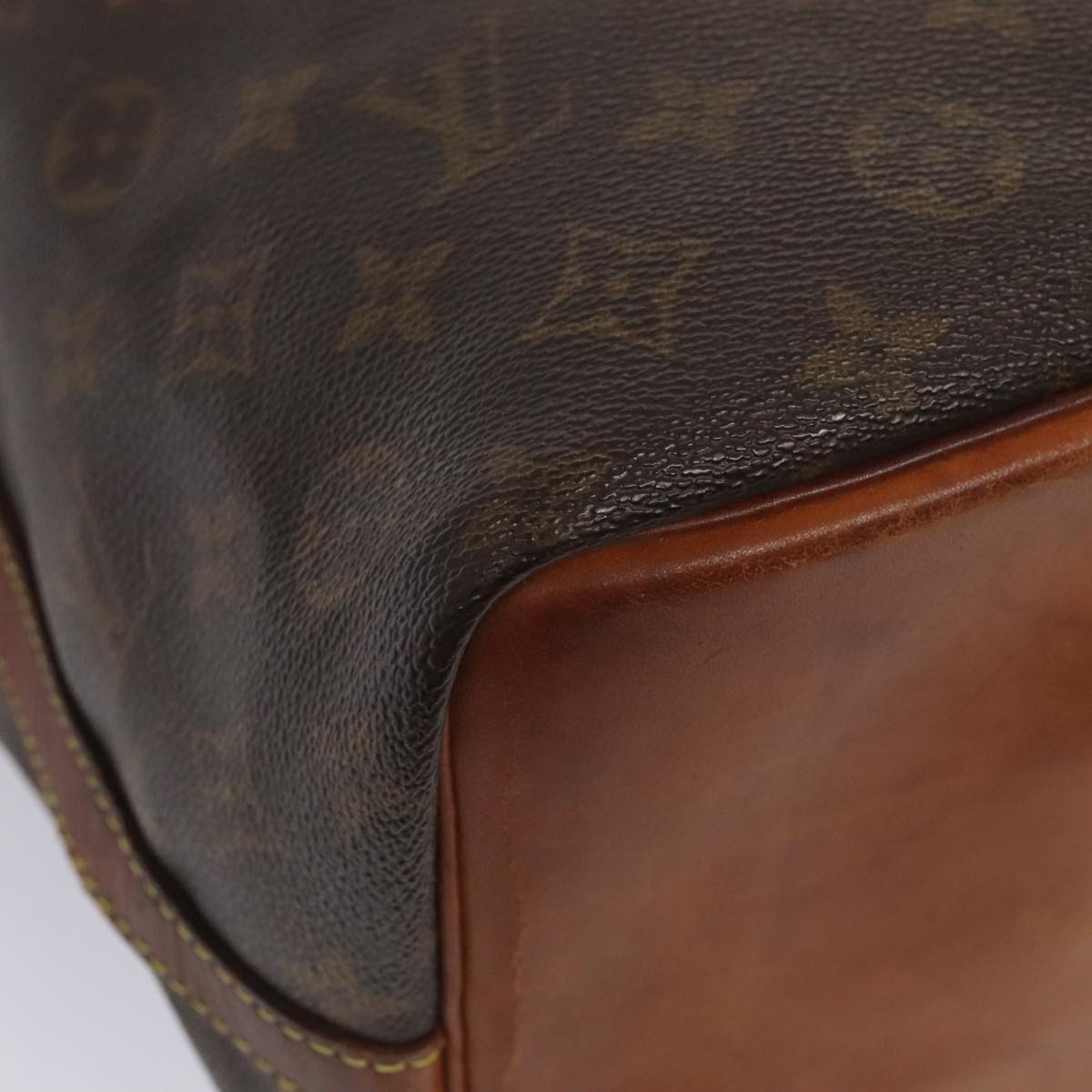 LOUIS VUITTON Monogram Petit Noe Shoulder Bag M42226 LV yk14469