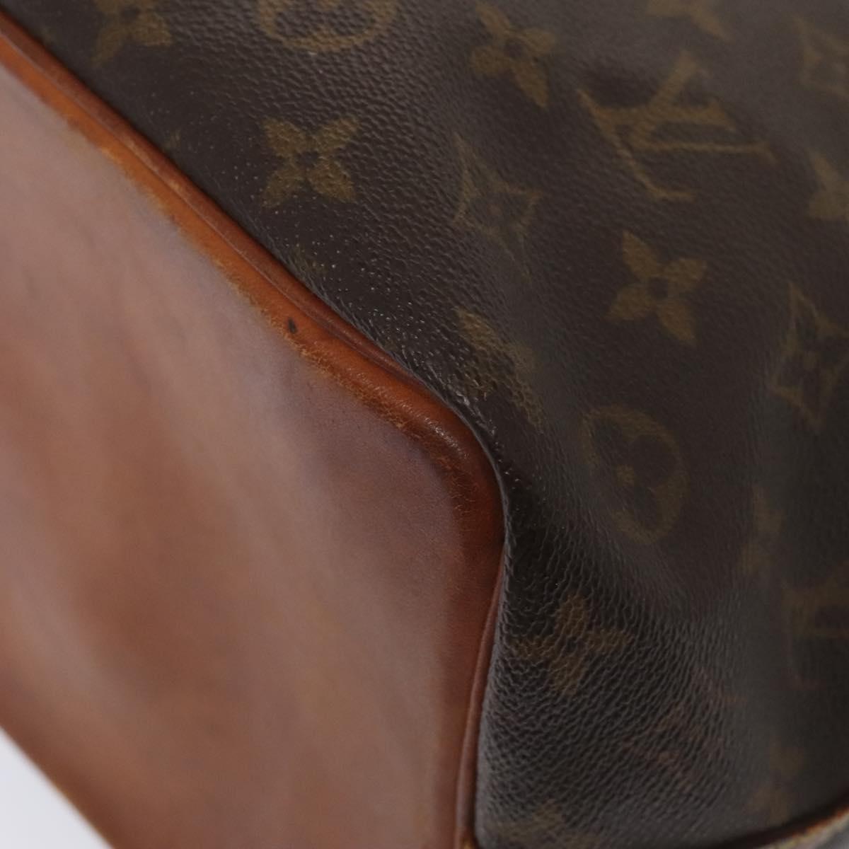LOUIS VUITTON Monogram Petit Noe Shoulder Bag M42226 LV yk14469