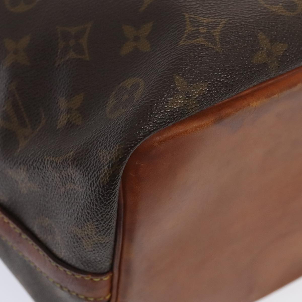 LOUIS VUITTON Monogram Petit Noe Shoulder Bag M42226 LV yk14469