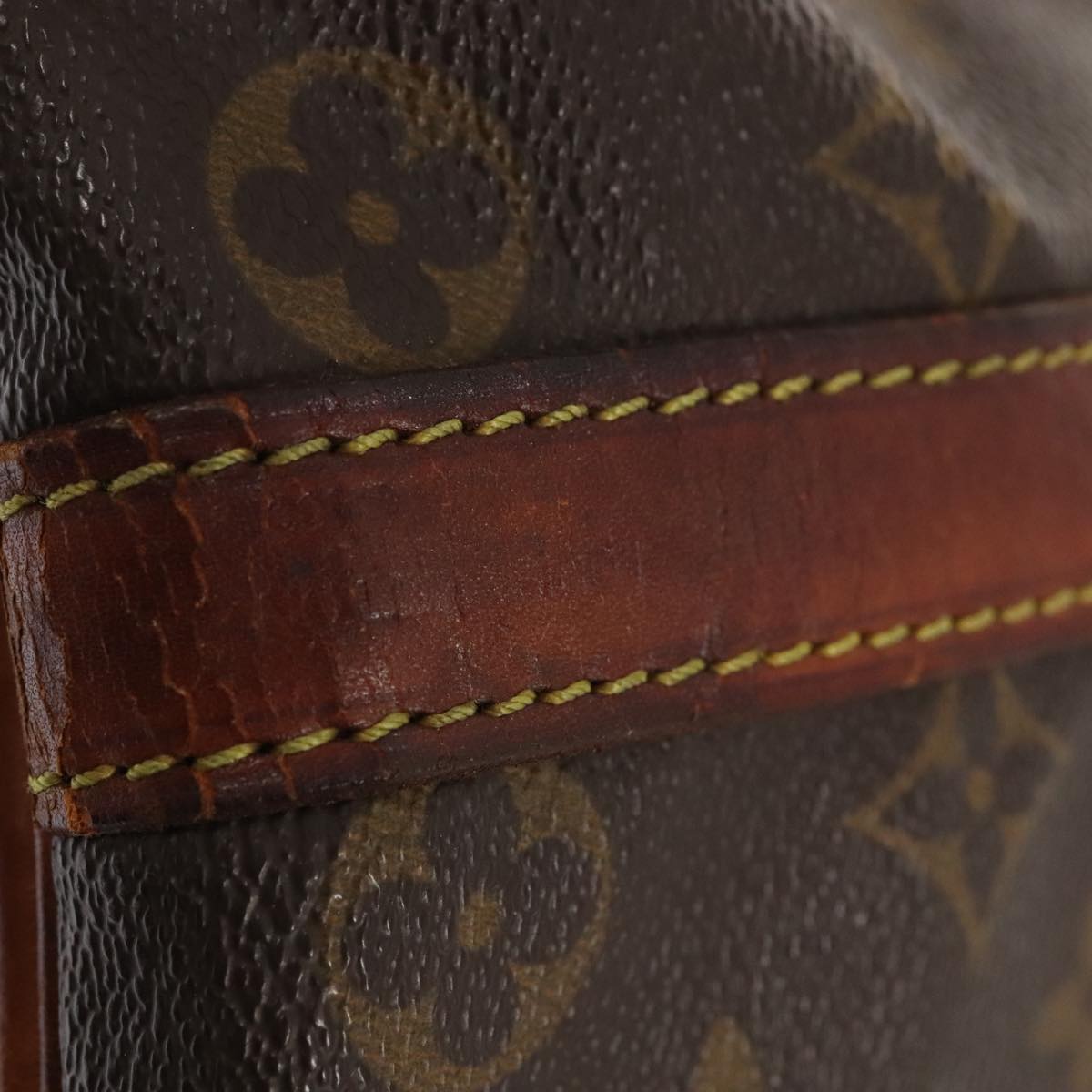 LOUIS VUITTON Monogram Petit Noe Shoulder Bag M42226 LV yk14469