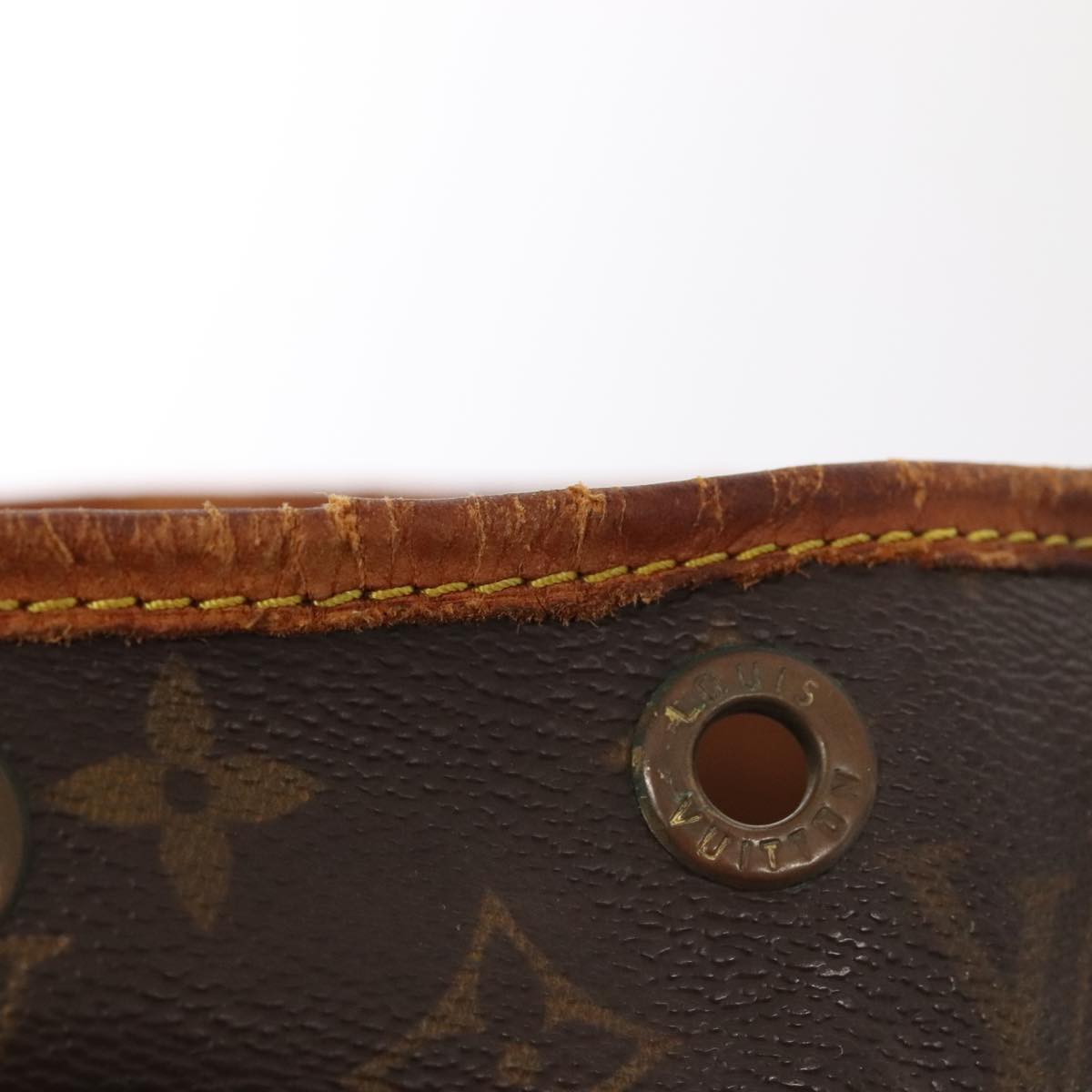 LOUIS VUITTON Monogram Petit Noe Shoulder Bag M42226 LV yk14469