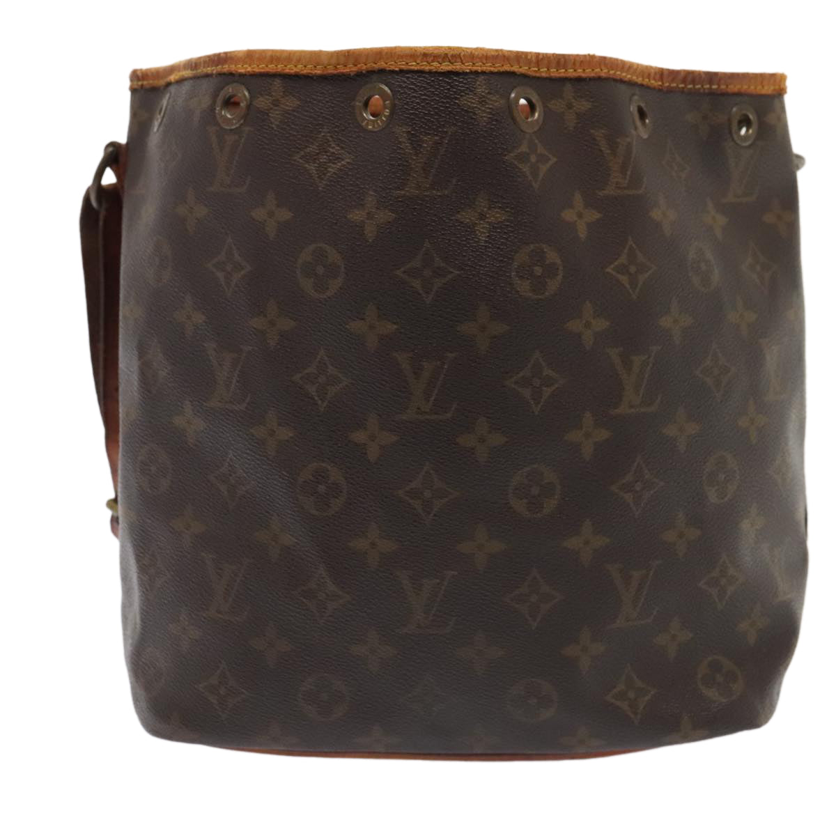 LOUIS VUITTON Monogram Petit Noe Shoulder Bag M42226 LV yk14469