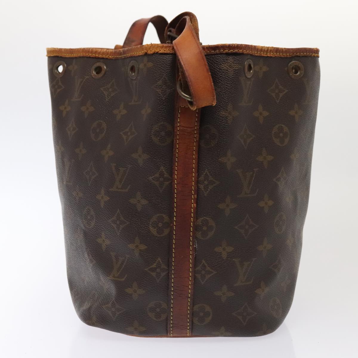LOUIS VUITTON Monogram Petit Noe Shoulder Bag M42226 LV yk14469