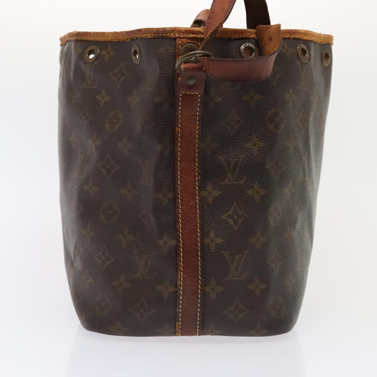 LOUIS VUITTON Monogram Petit Noe Shoulder Bag M42226 LV yk14469
