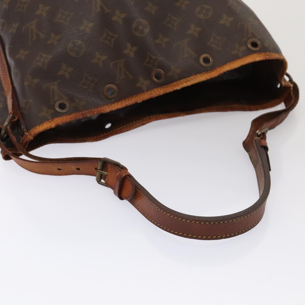 LOUIS VUITTON Monogram Petit Noe Shoulder Bag M42226 LV yk14469