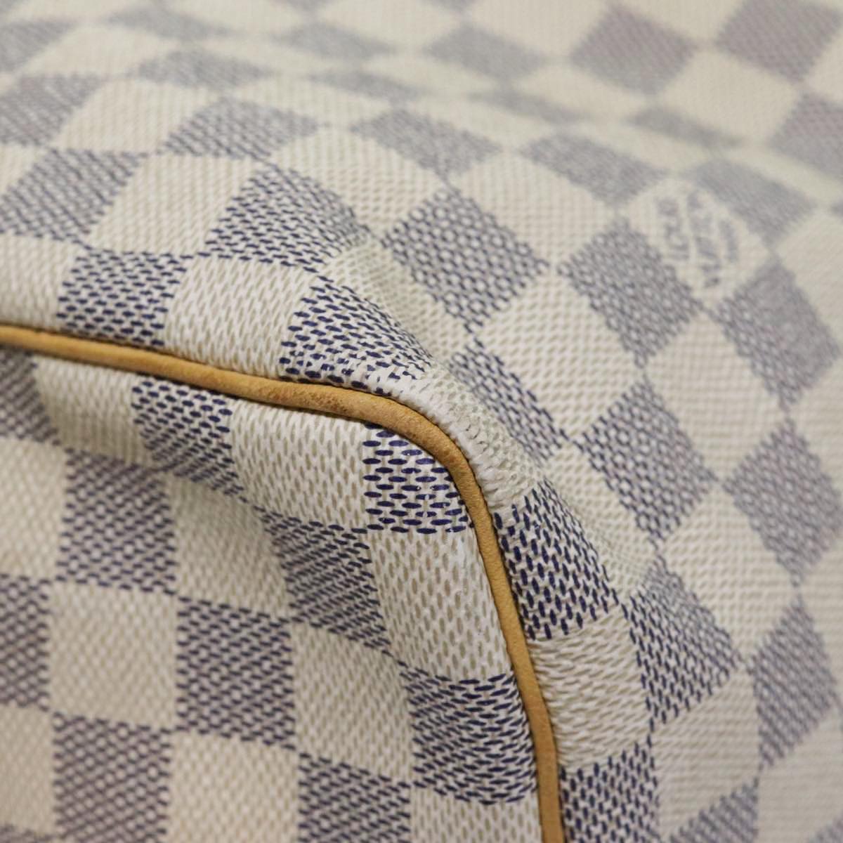 LOUIS VUITTON Damier Azur Speedy 30 Hand Bag N41533 LV yk14480