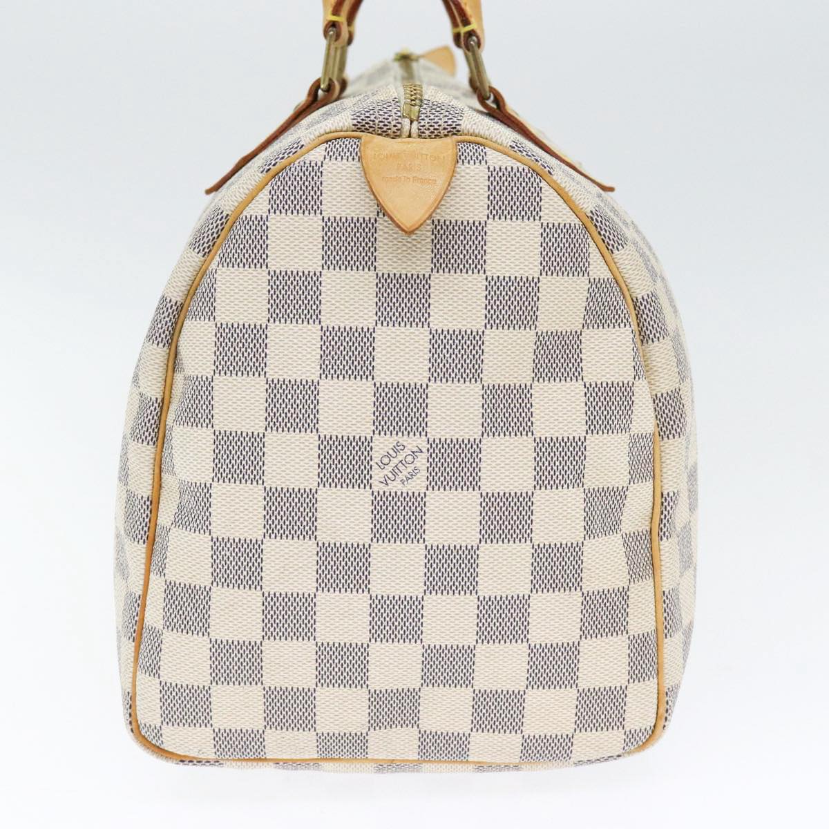 LOUIS VUITTON Damier Azur Speedy 30 Hand Bag N41533 LV yk14480
