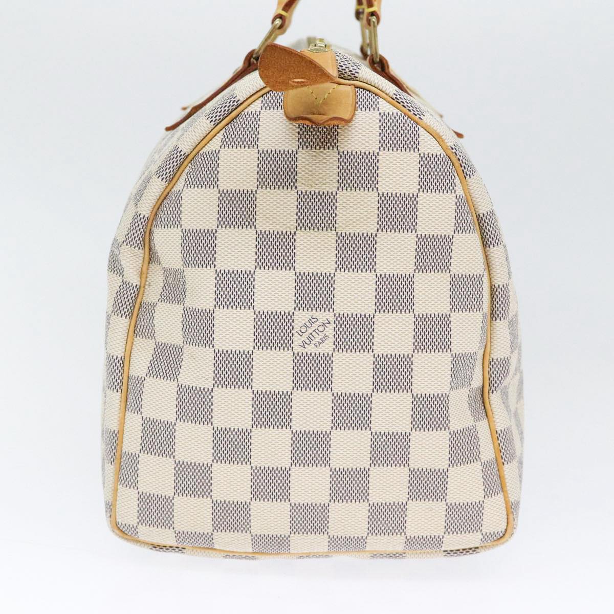 LOUIS VUITTON Damier Azur Speedy 30 Hand Bag N41533 LV yk14480