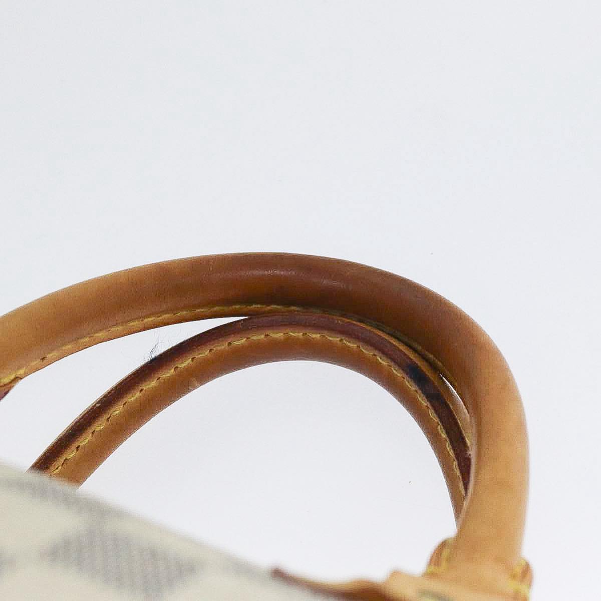 LOUIS VUITTON Damier Azur Speedy 30 Hand Bag N41533 LV yk14480