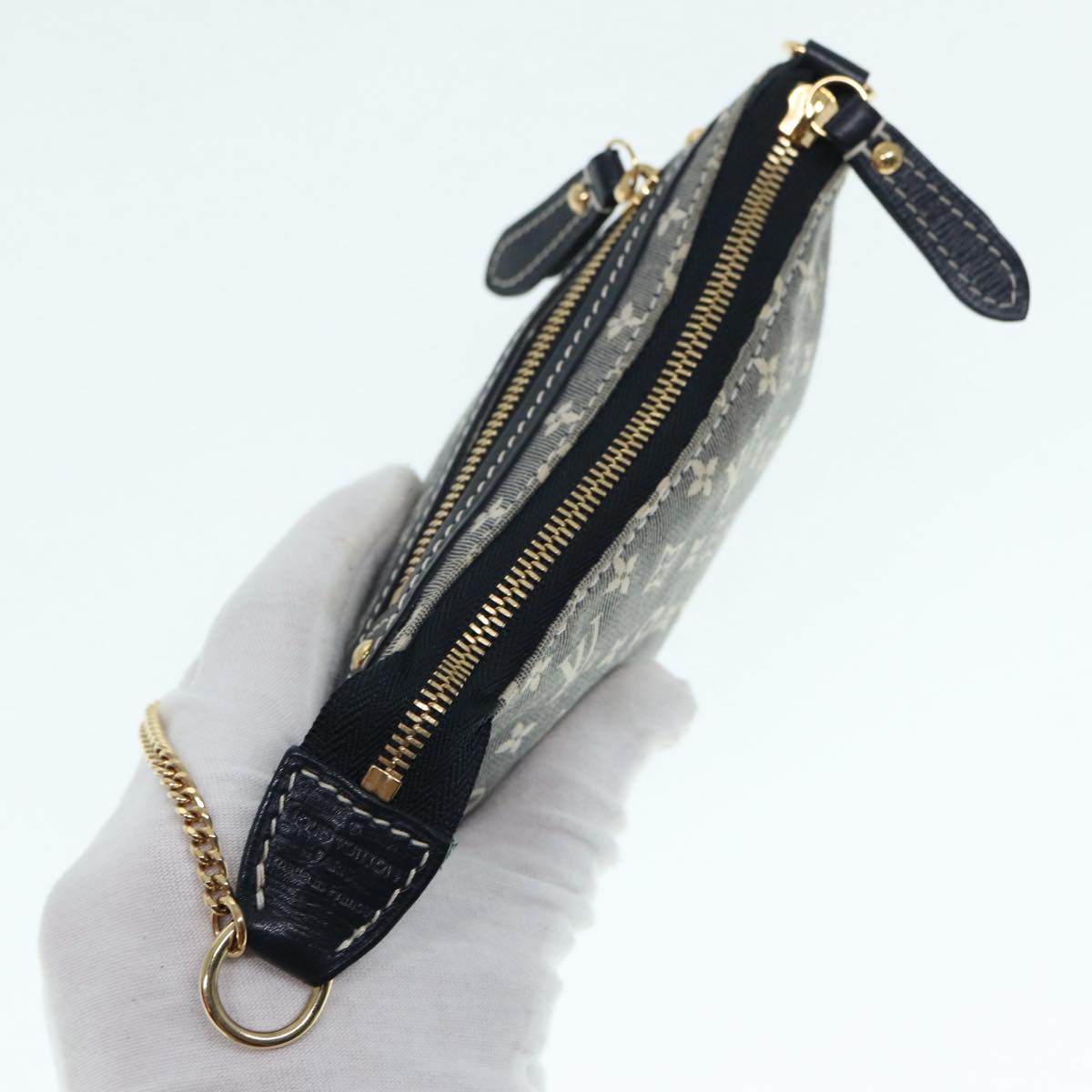 LOUIS VUITTON Idylle Mini Pochette Accessoires Pouch Uncle M62998 yk14483
