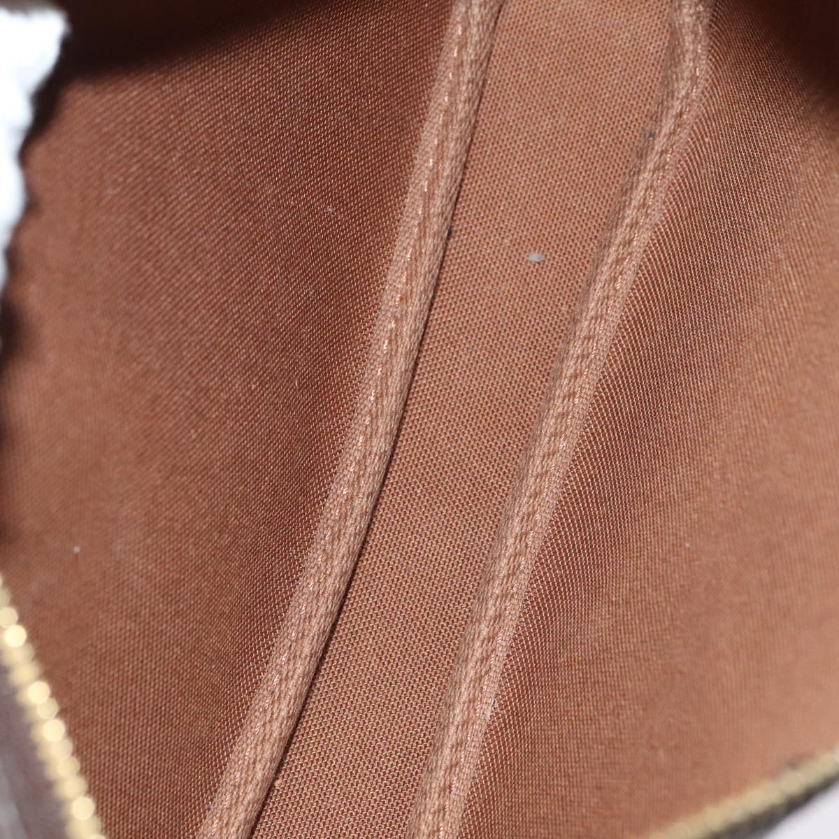LOUIS VUITTON Monogram Pochette Accessoires Pouch M51980 LV yk14495