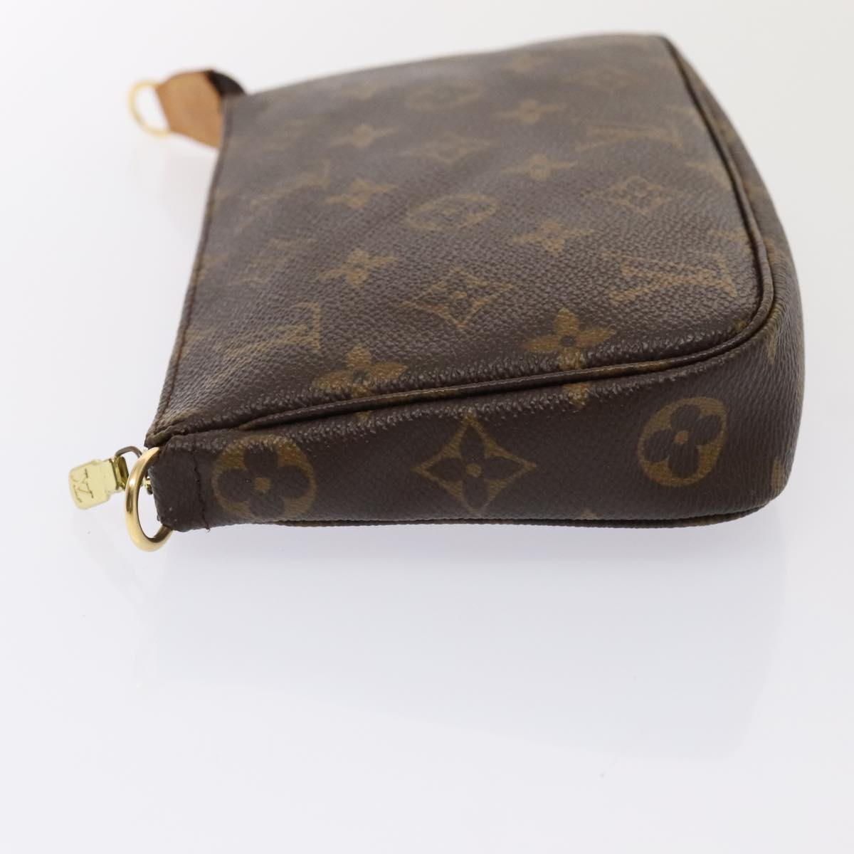 LOUIS VUITTON Monogram Pochette Accessoires Pouch M51980 LV yk14495