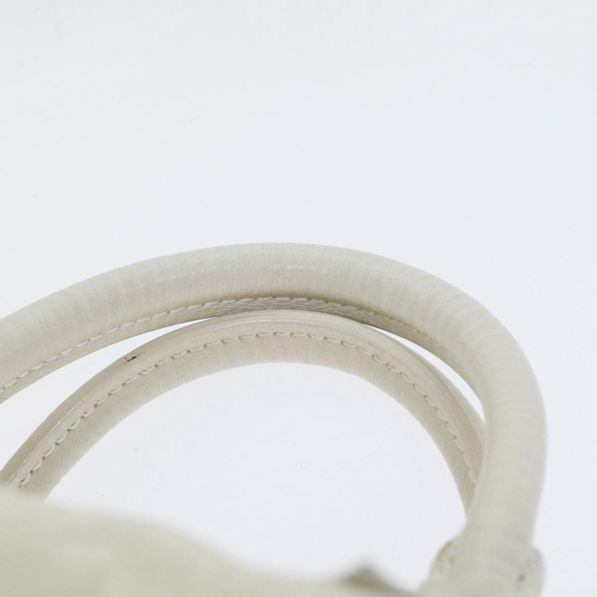 LOUIS VUITTON Monogram Mini Lin Speedy 30 Bag White Dunne M95319 LV yk14499