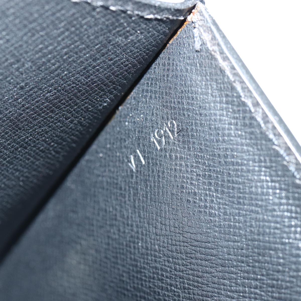 LOUIS VUITTON Epi Serie Dragonne Hand Bag Black Noir M52612 LV yk14514
