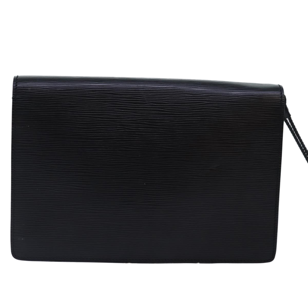 LOUIS VUITTON Epi Serie Dragonne Hand Bag Black Noir M52612 LV yk14514