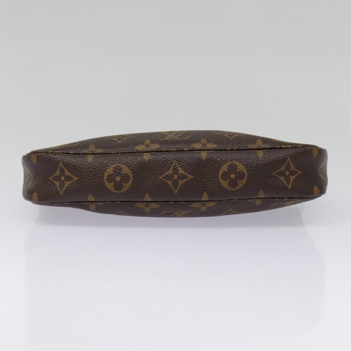 LOUIS VUITTON Monogram Pochette Accessoires Pouch M51980 LV yk14521