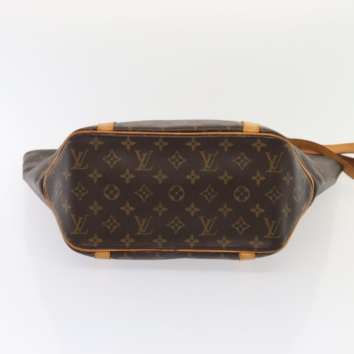 LOUIS VUITTON Monogram Sac Shopping Tote Bag M51108 LV yk14525
