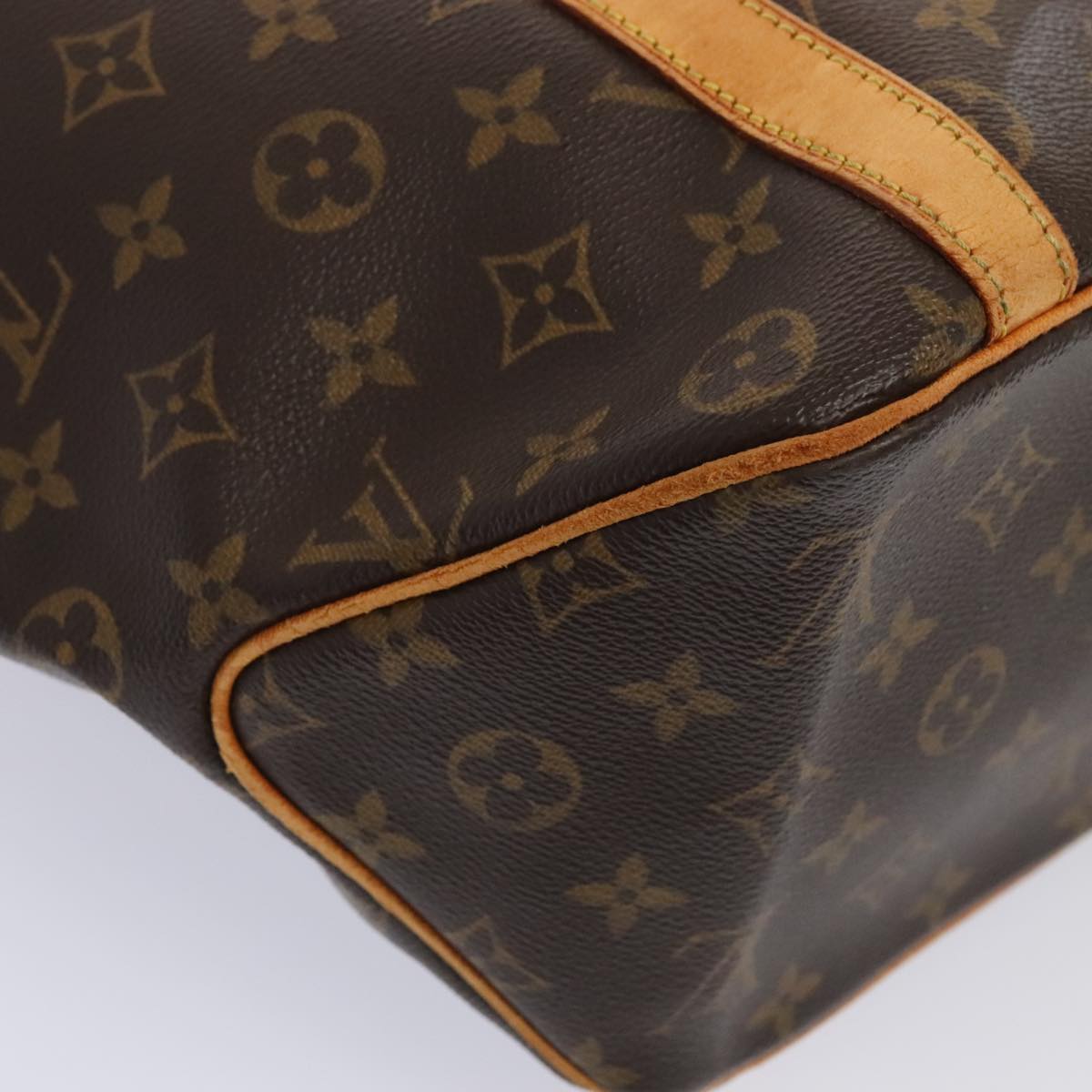 LOUIS VUITTON Monogram Sac Shopping Tote Bag M51108 LV yk14525