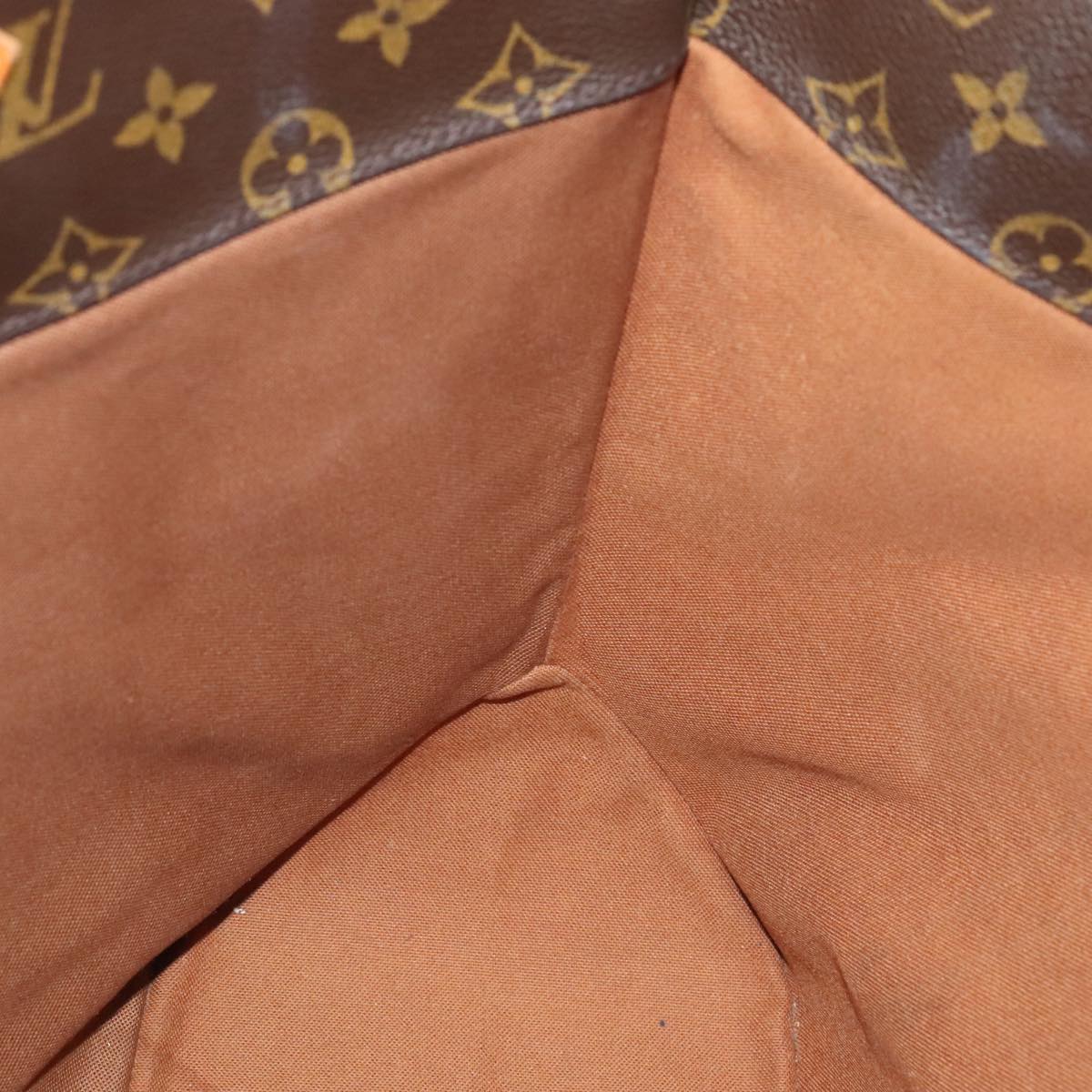 LOUIS VUITTON Monogram Sac Shopping Tote Bag M51108 LV yk14525