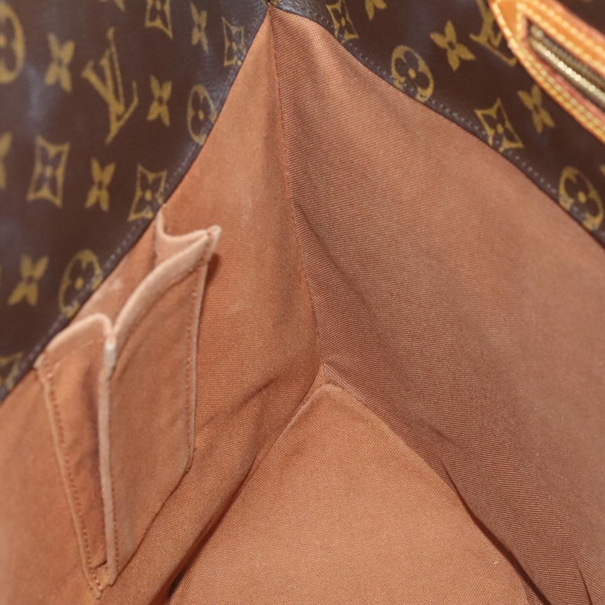 LOUIS VUITTON Monogram Sac Shopping Tote Bag M51108 LV yk14525