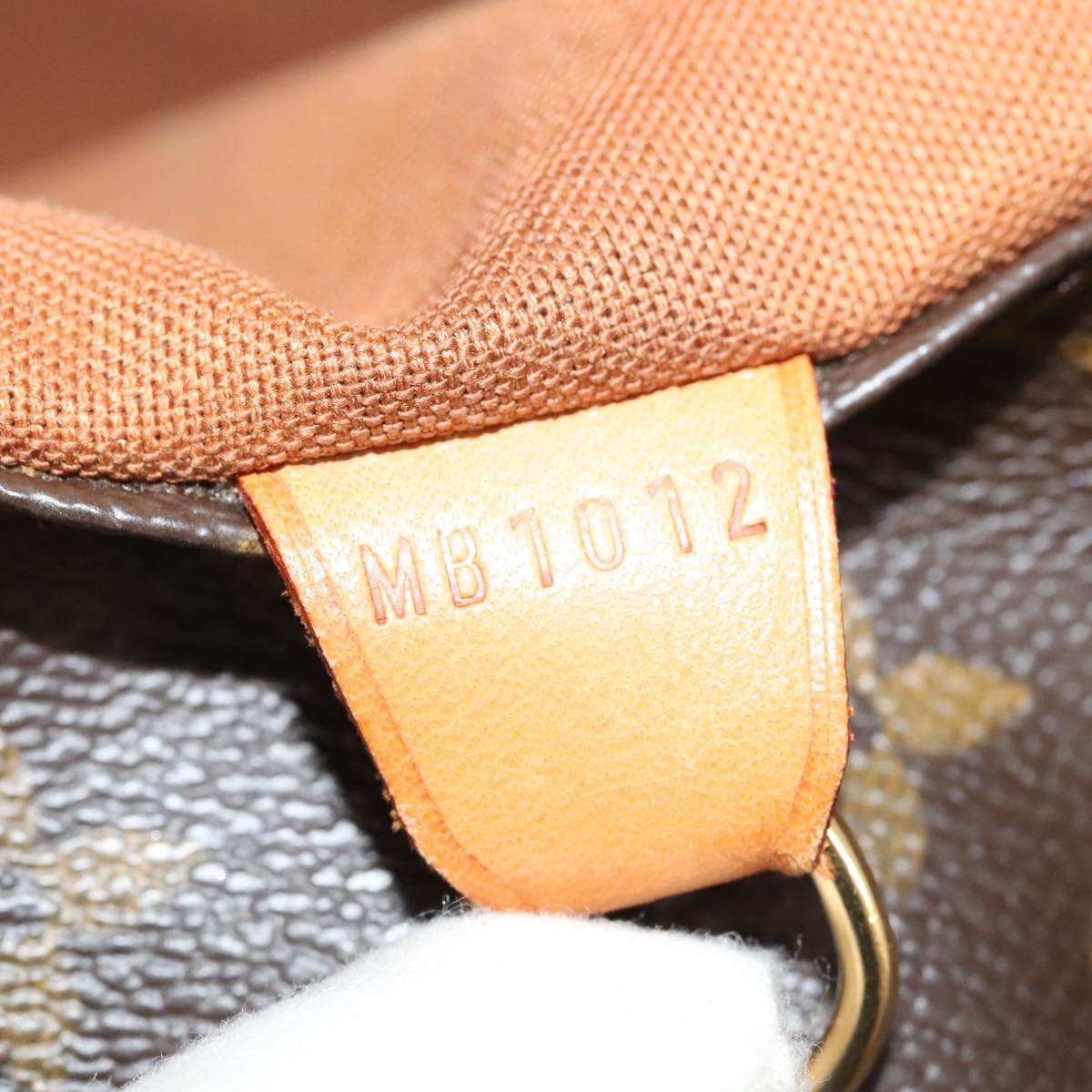 LOUIS VUITTON Monogram Sac Shopping Tote Bag M51108 LV yk14525