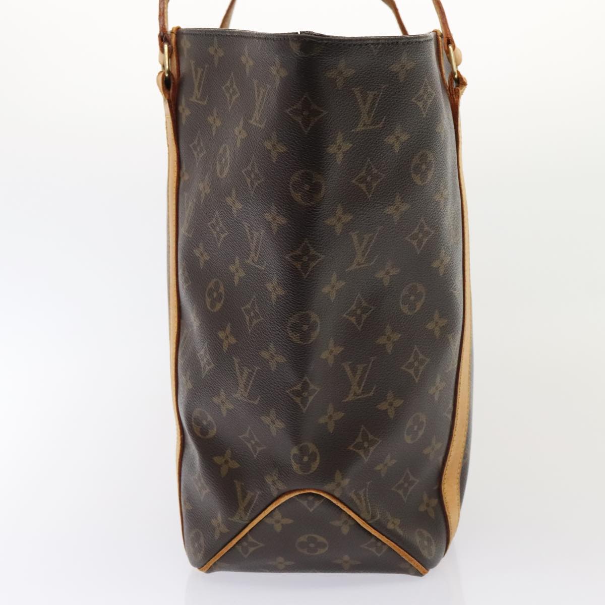 LOUIS VUITTON Monogram Sac Shopping Tote Bag M51108 LV yk14525