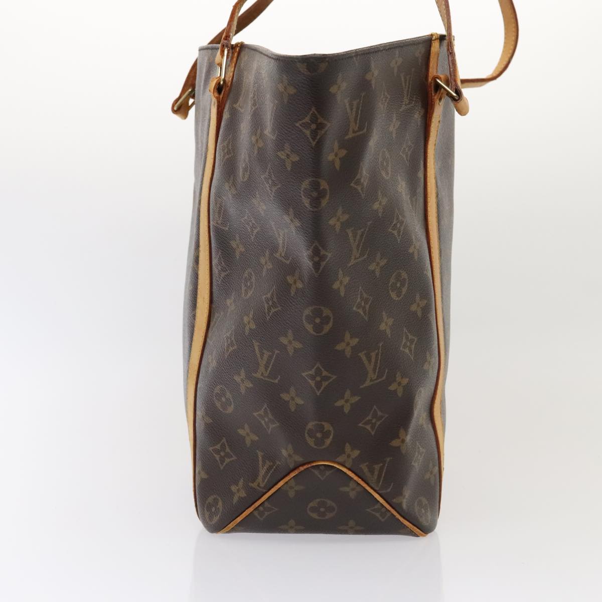 LOUIS VUITTON Monogram Sac Shopping Tote Bag M51108 LV yk14525