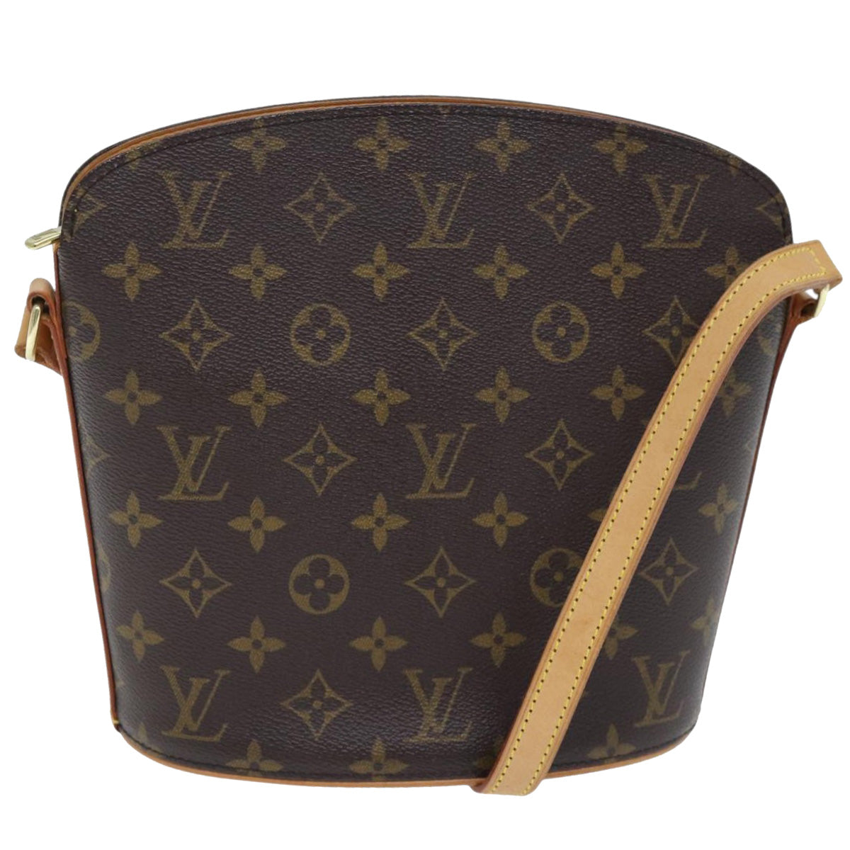 LOUIS VUITTON Monogram Drouot Shoulder Shoulder Bag M51290 LV yk14526
