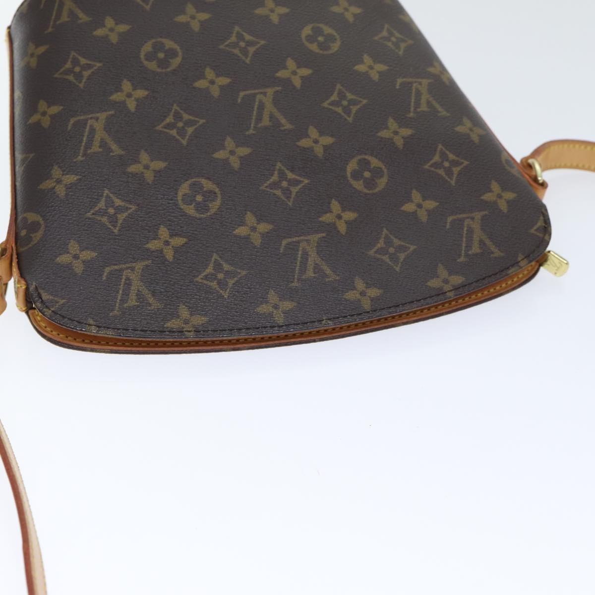 LOUIS VUITTON Monogram Drouot Shoulder Shoulder Bag M51290 LV yk14526