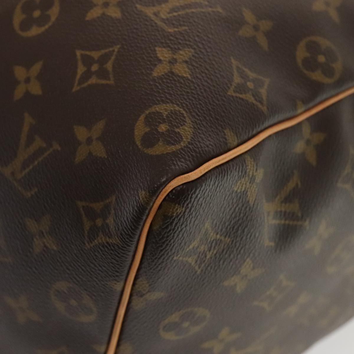 LOUIS VUITTON Monogram Keepall 50 Boston Bag M41426 LV yk14531