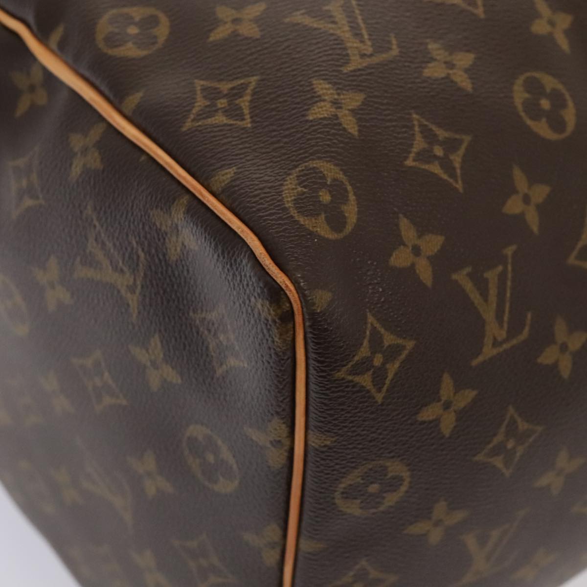 LOUIS VUITTON Monogram Keepall 50 Boston Bag M41426 LV yk14531