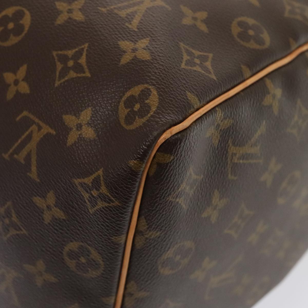 LOUIS VUITTON Monogram Keepall 50 Boston Bag M41426 LV yk14531