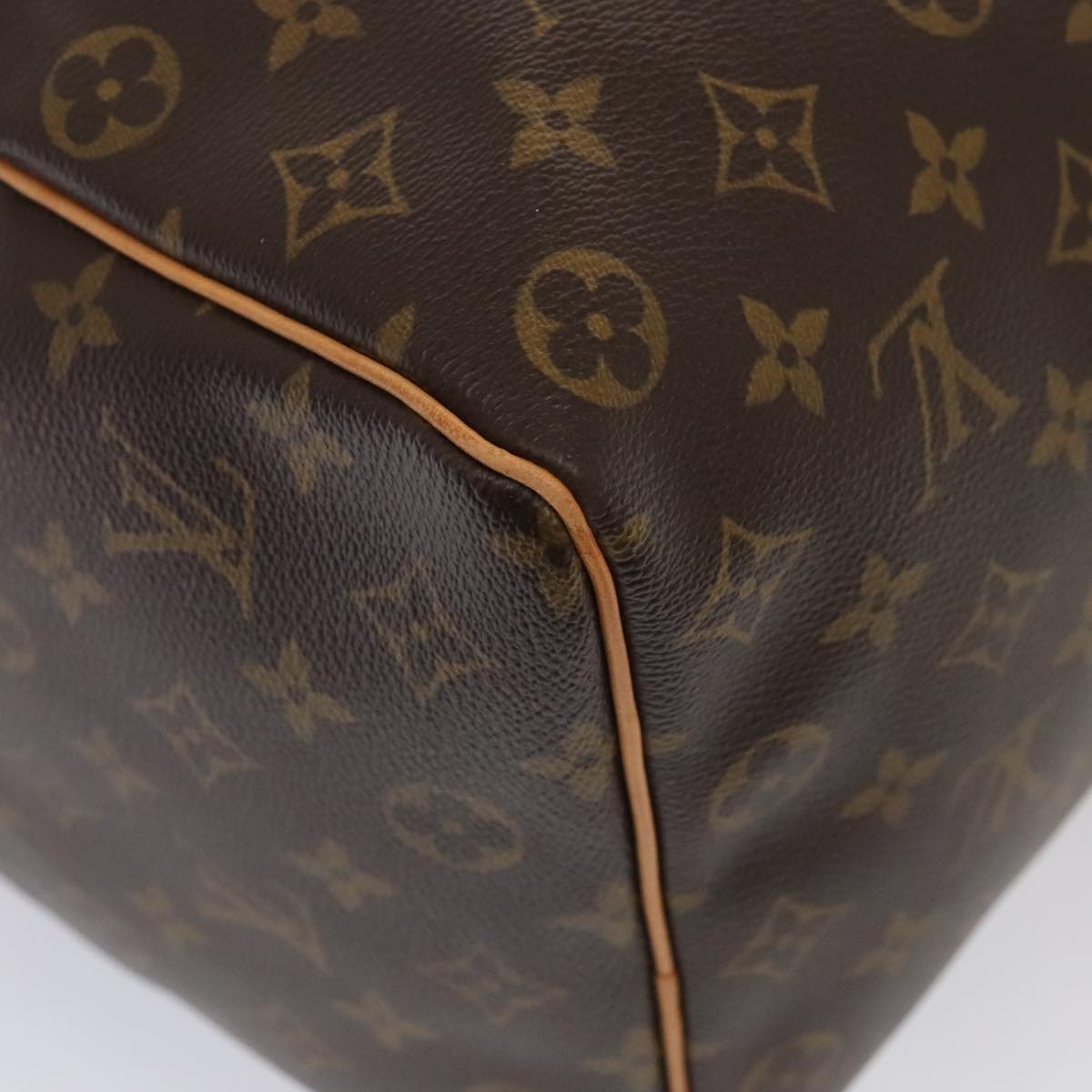 LOUIS VUITTON Monogram Keepall 50 Boston Bag M41426 LV yk14531