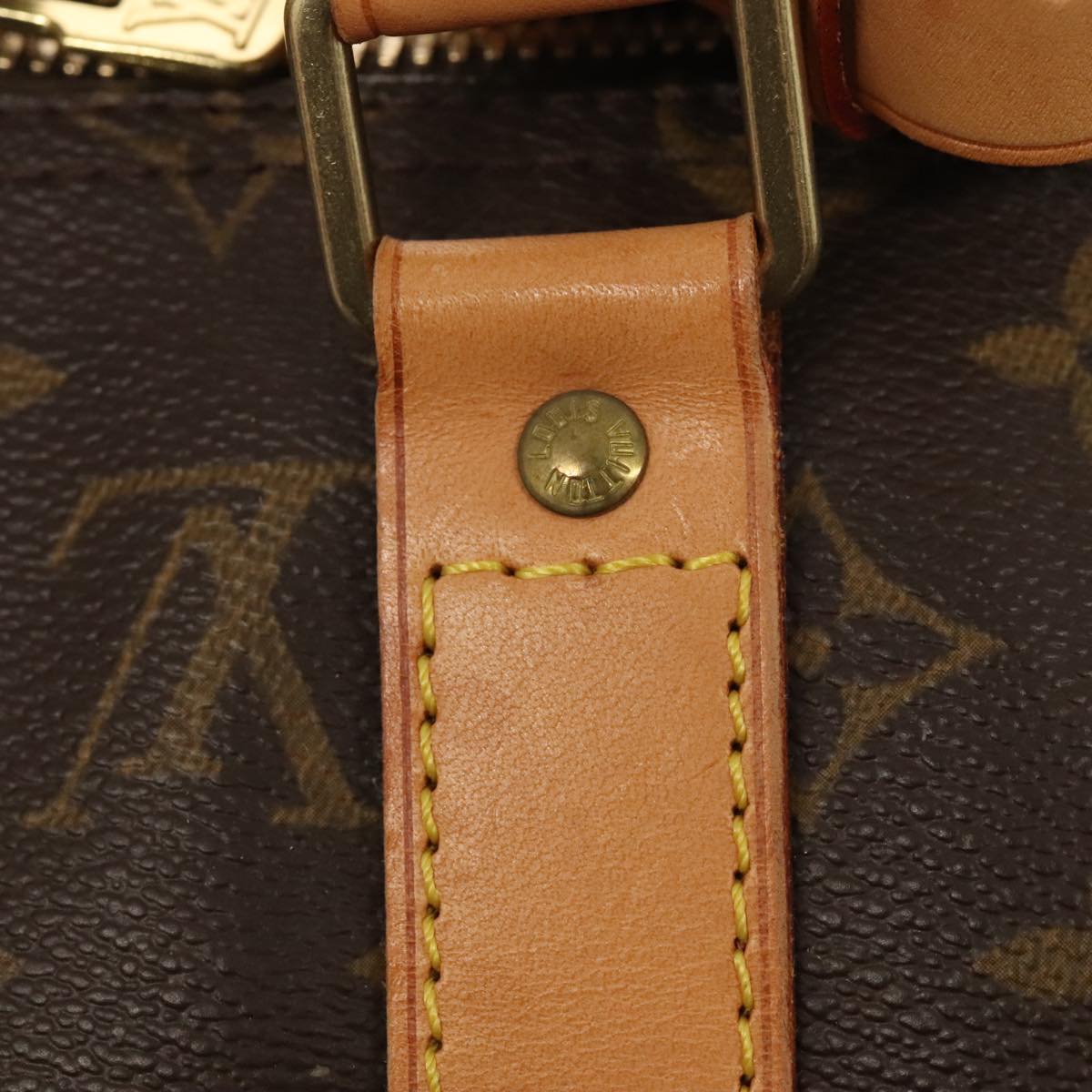 LOUIS VUITTON Monogram Keepall 50 Boston Bag M41426 LV yk14531