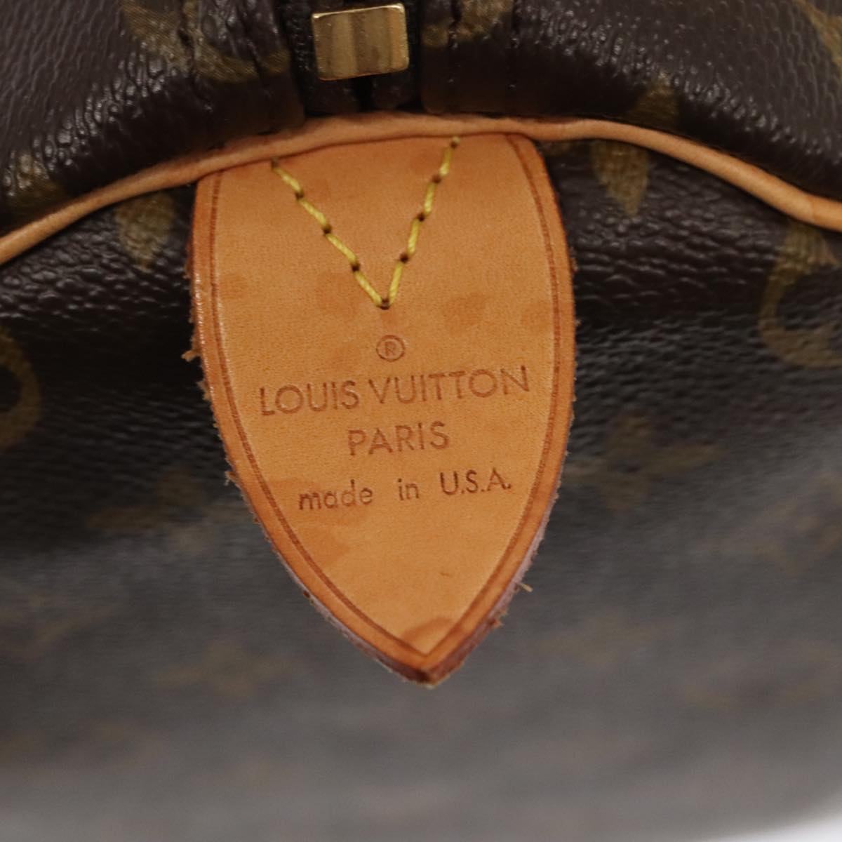 LOUIS VUITTON Monogram Keepall 50 Boston Bag M41426 LV yk14531