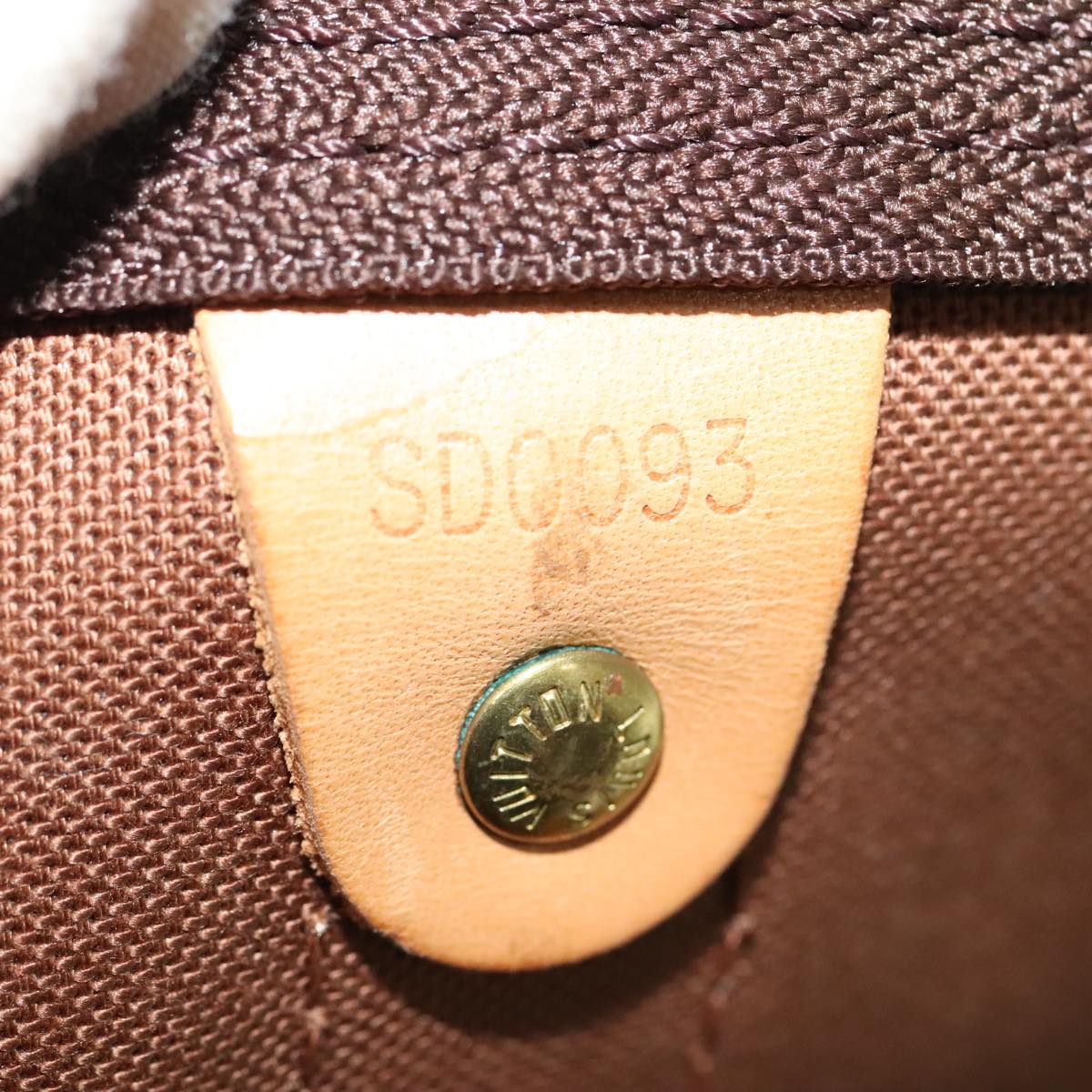 LOUIS VUITTON Monogram Keepall 50 Boston Bag M41426 LV yk14531