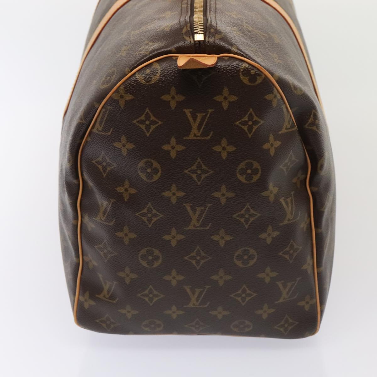 LOUIS VUITTON Monogram Keepall 50 Boston Bag M41426 LV yk14531