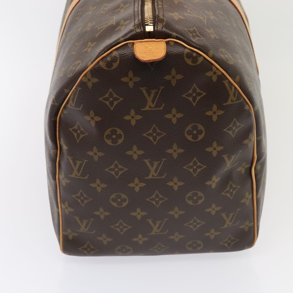 LOUIS VUITTON Monogram Keepall 50 Boston Bag M41426 LV yk14531
