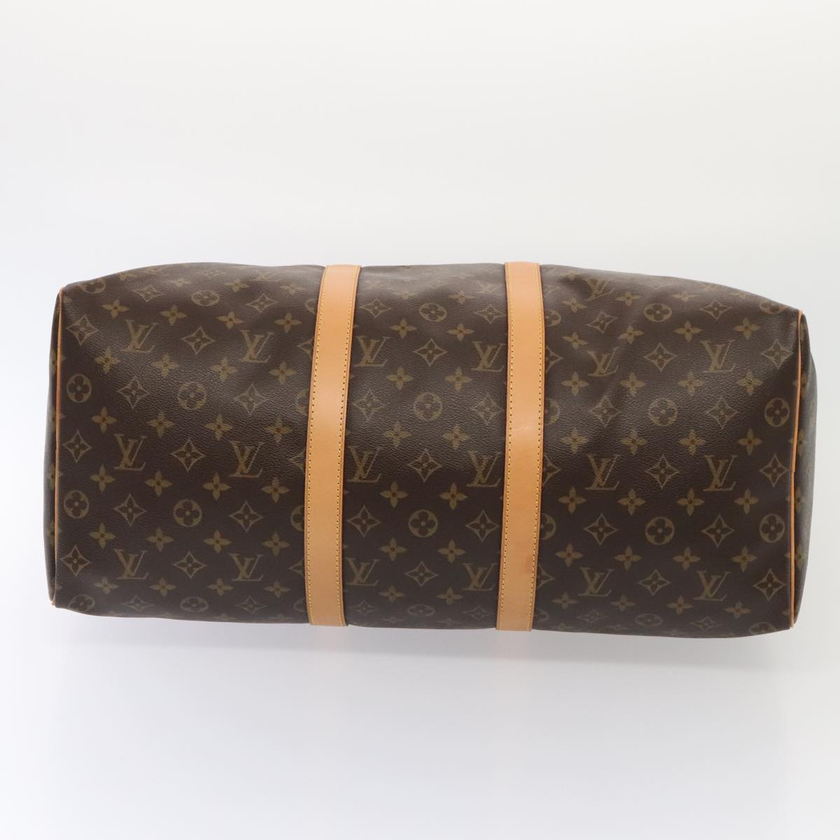 LOUIS VUITTON Monogram Keepall 50 Boston Bag M41426 LV yk14531