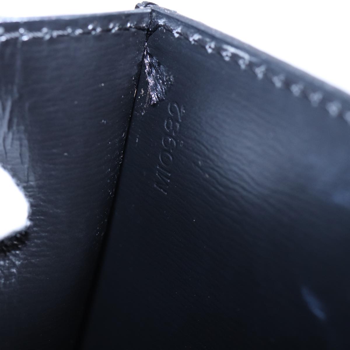 LOUIS VUITTON Epi Malesherbes Hand Bag Black M52372 LV yk14534