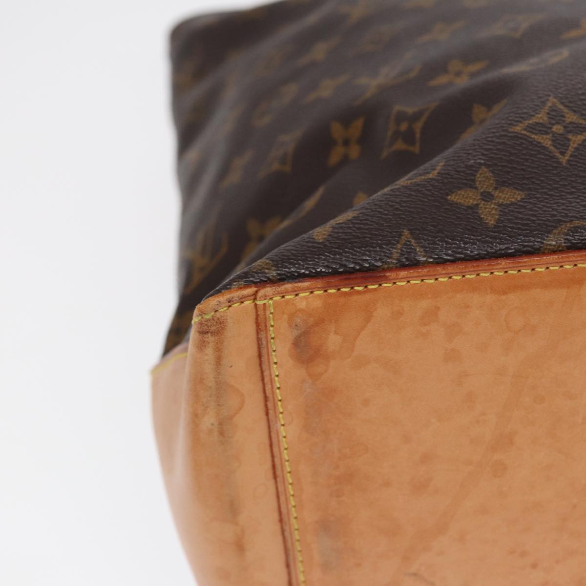 LOUIS VUITTON Monogram Cabas Mezzo Tote Bag M51151 LV yk14559