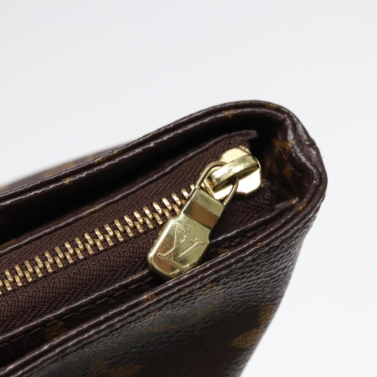LOUIS VUITTON Monogram Cabas Mezzo Tote Bag M51151 LV yk14559