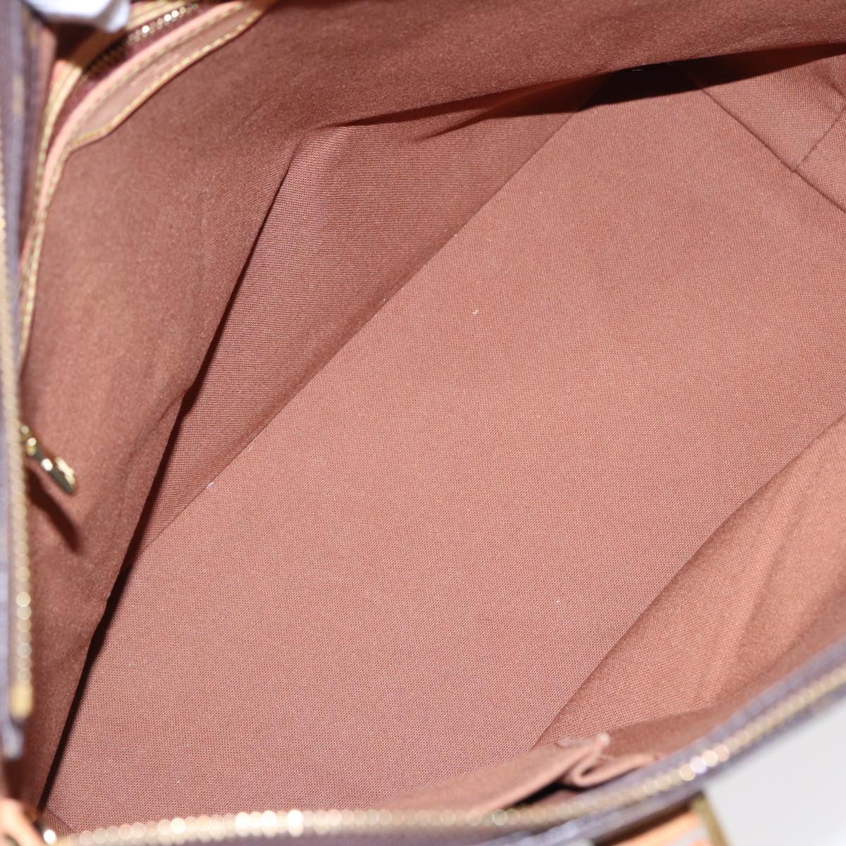 LOUIS VUITTON Monogram Cabas Mezzo Tote Bag M51151 LV yk14559
