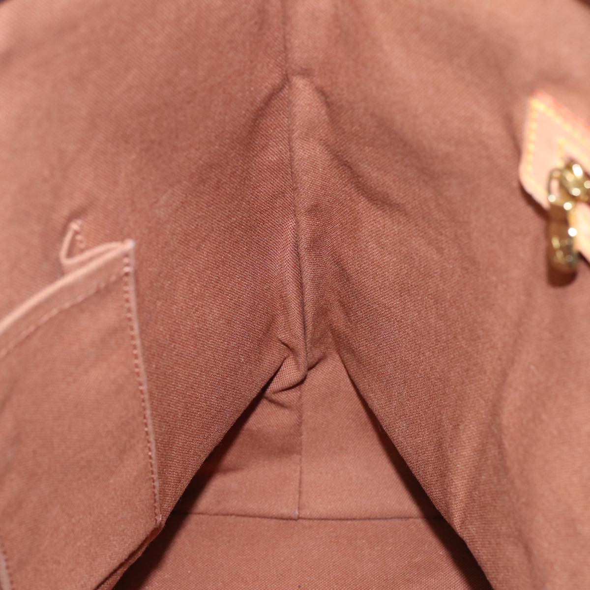 LOUIS VUITTON Monogram Cabas Mezzo Tote Bag M51151 LV yk14559