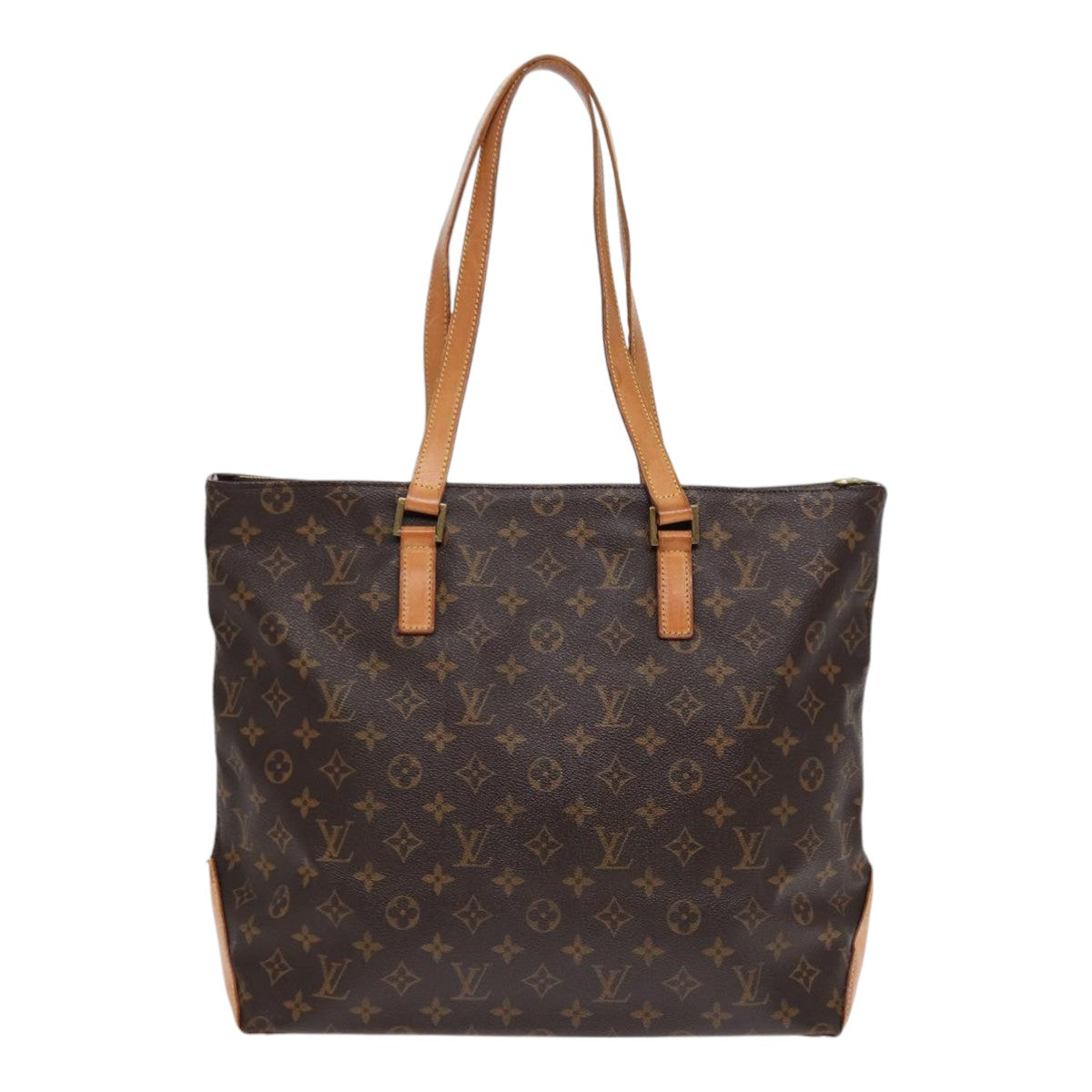 LOUIS VUITTON Monogram Cabas Mezzo Tote Bag M51151 LV yk14559